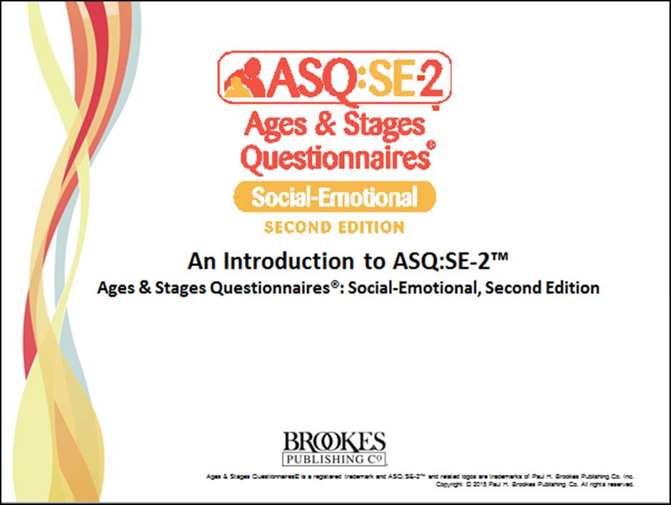 An introduction to asq se 2 presentation ages and stages