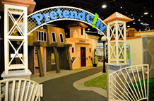 Pretend City Entrance