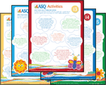 ASQ activity sheets