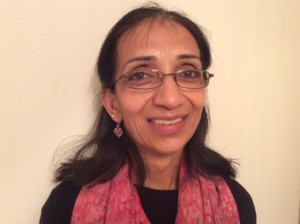 ASQ user, Padma Rajan