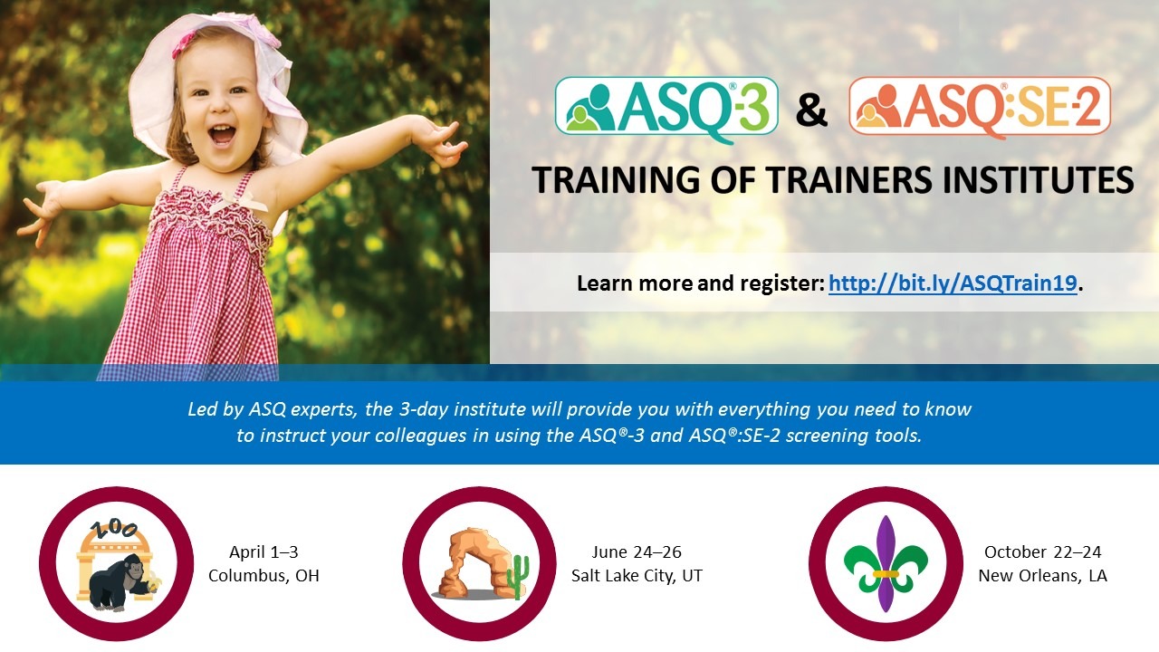 Image of the ASQ Training Institutes PowerPoint slide